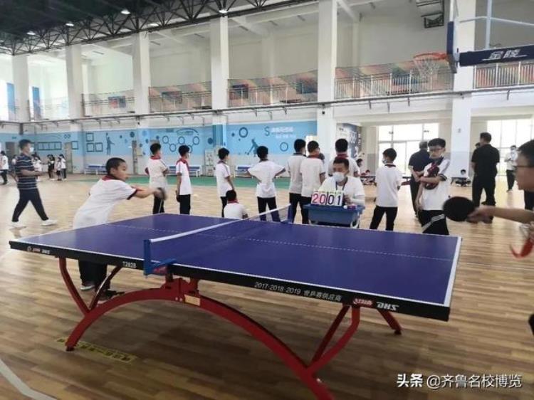 济宁市青少年乒乓球培训基地「章丘区第二十届全民健身运动会乒乓球班级联赛成功举办」