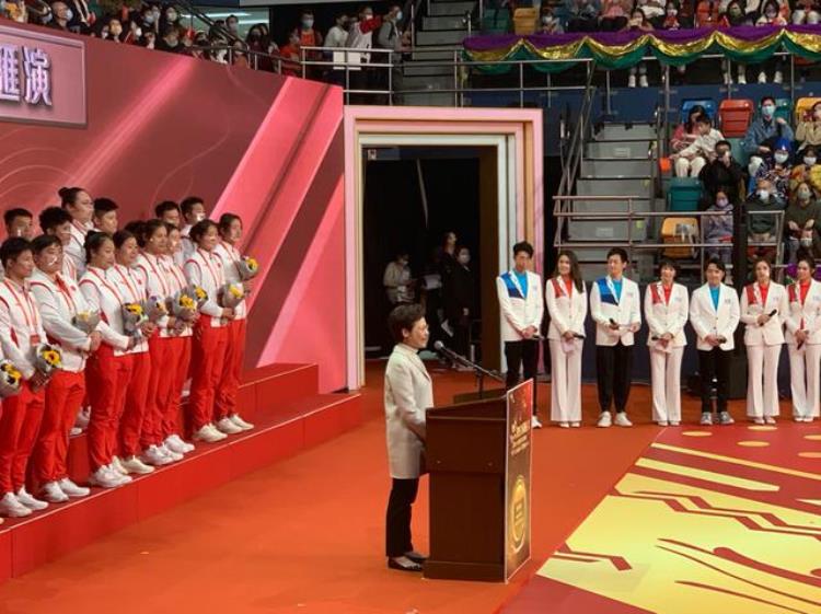 奥运冠军香港行活动「特稿奥运健儿访港行记他们为香港带去怎样的力量」