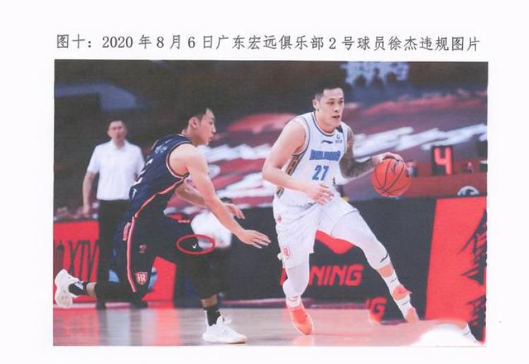 CBA重罚「处罚用重典CBA球员你可长点心看NBA是怎么处罚的」