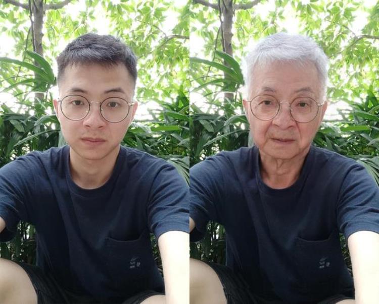 变老滤镜app「吓死人这个滤镜App让我老了50岁」