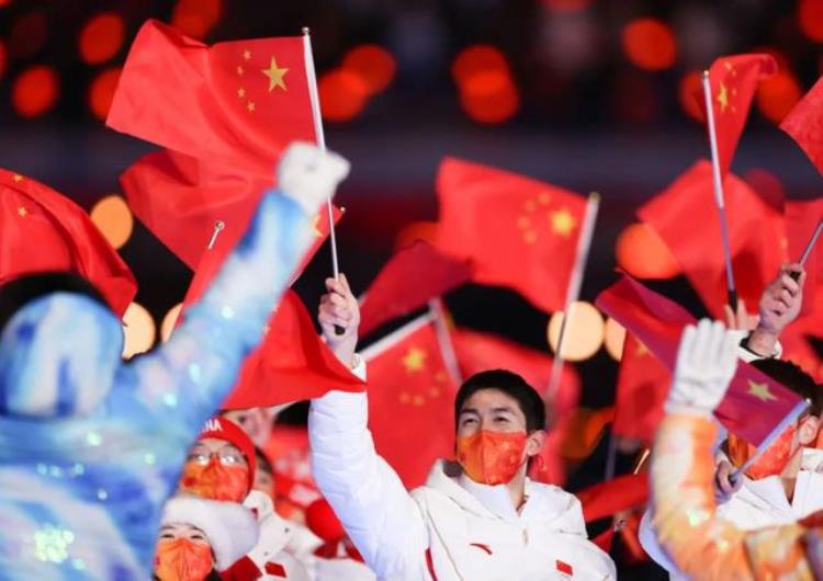 精美大图折柳寄别情冬奥今夜闭幕中国给了全世界浪漫