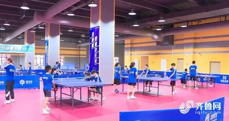 王楠威海乒乓球训练基地「42秒刘国梁来了中国乒乓球协会训练基地落户威海南海新区」