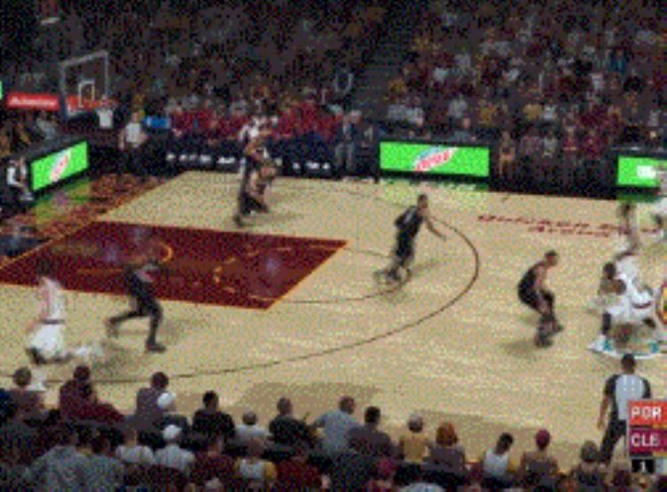 nba2k球员各项能力值「nba2k的球员能力评分现实篮球世界的兵器谱」