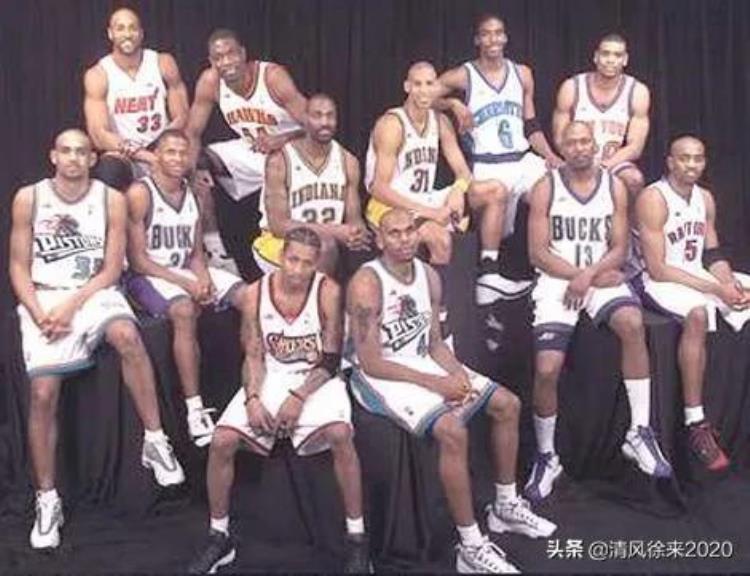 1996年NBA全明星赛「历年19962022NBA全明星赛大全」