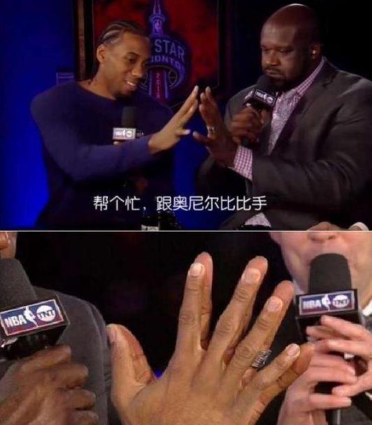 伦纳德的手指有多长「伦纳德手掌有多巨大3根手指夹2瓶矿泉水洛瑞对比他变婴儿小手」