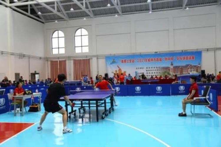 2021陕西省青少年乒乓球锦标赛榆林「我要上全运|2021榆林首届附中杯乒乓球邀请赛开赛」