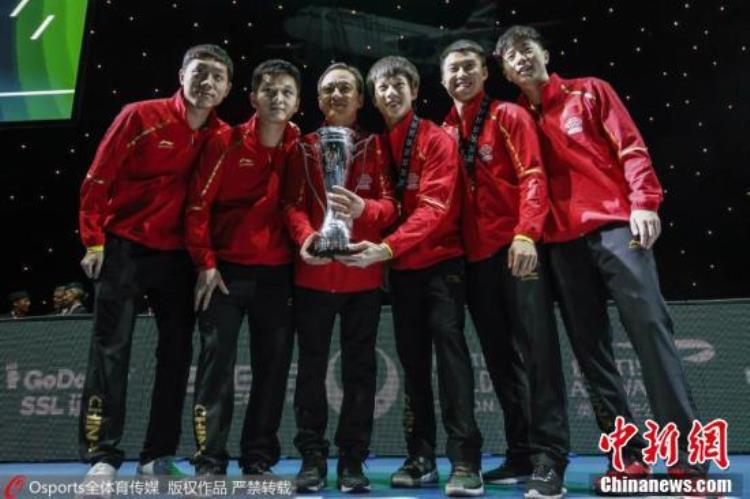 乒乓球团体世界杯中国男队女队双双夺冠