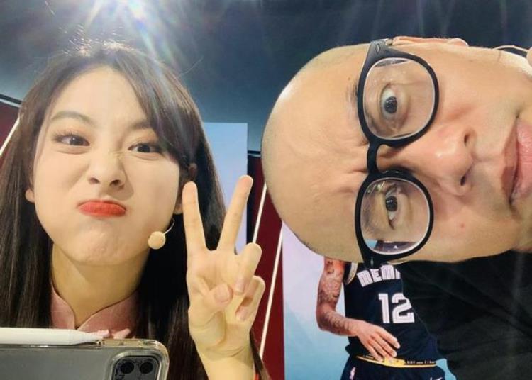 nba女主播「李秋瞳近况24岁新晋NBA女主播学霸兼校花来自广东像明星」