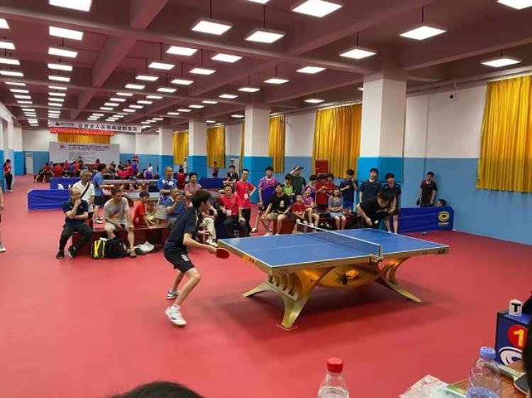 第十四届全运会乒乓球项目群众组广东省选拔赛东莞赛区举行