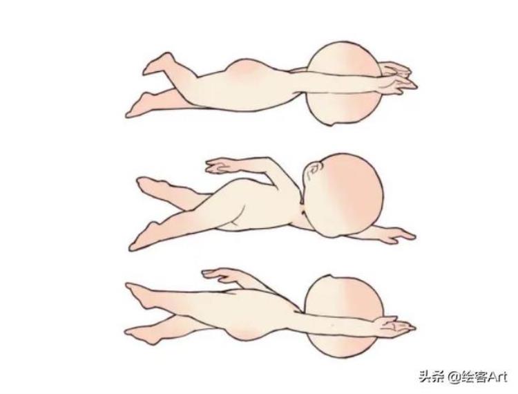 运动姿势绘画「又萌又燃原画师分享近100个运动姿势解锁你的奥运插画创作」