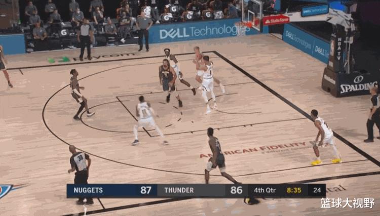 杜兰特的得分王「得分媲美杜兰特篮板比肩字母哥NBA又一个大魔王诞生了」