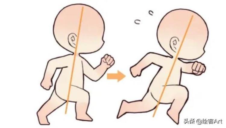 运动姿势绘画「又萌又燃原画师分享近100个运动姿势解锁你的奥运插画创作」