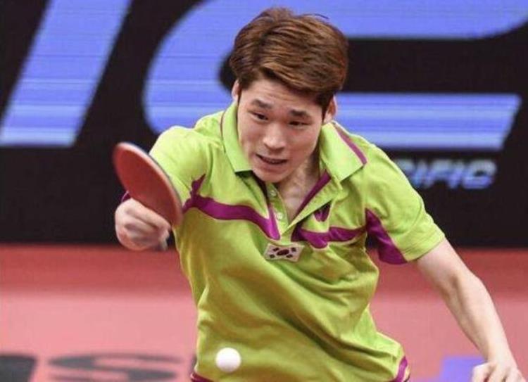 被国乒爆打的韩国选手「横扫国乒猛将的韩国乒乓球选手自己技战术都落后所以速战速决」