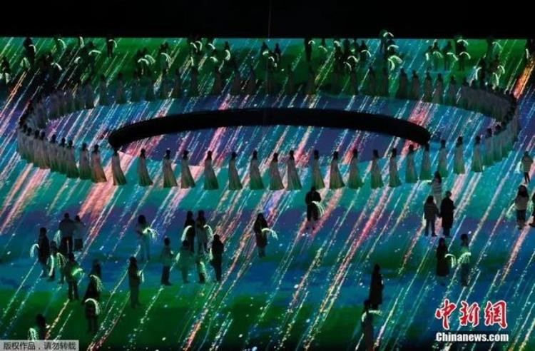 精美大图折柳寄别情冬奥今夜闭幕中国给了全世界浪漫