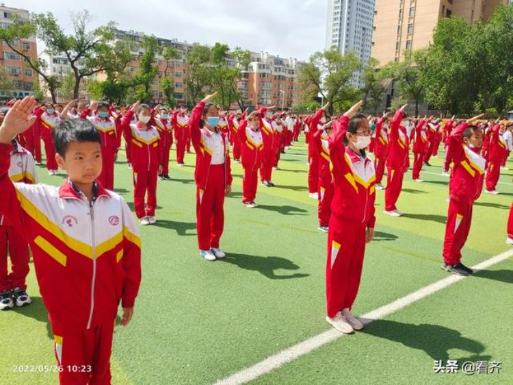 沉甸甸的收获民乐小学六一活动真精彩