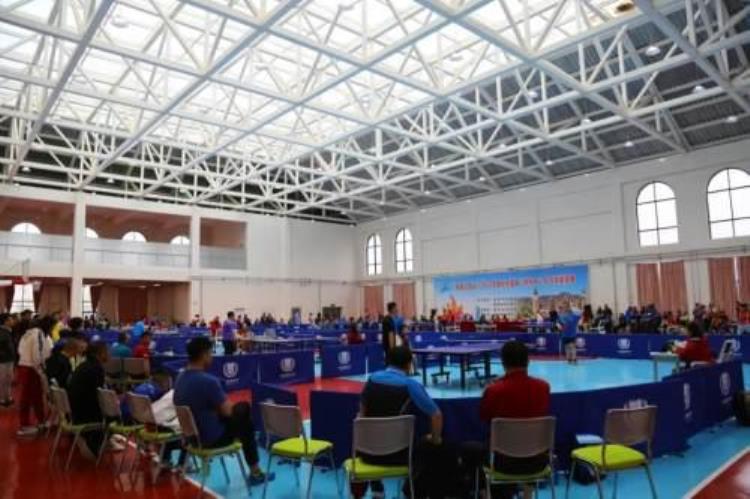 2021陕西省青少年乒乓球锦标赛榆林「我要上全运|2021榆林首届附中杯乒乓球邀请赛开赛」