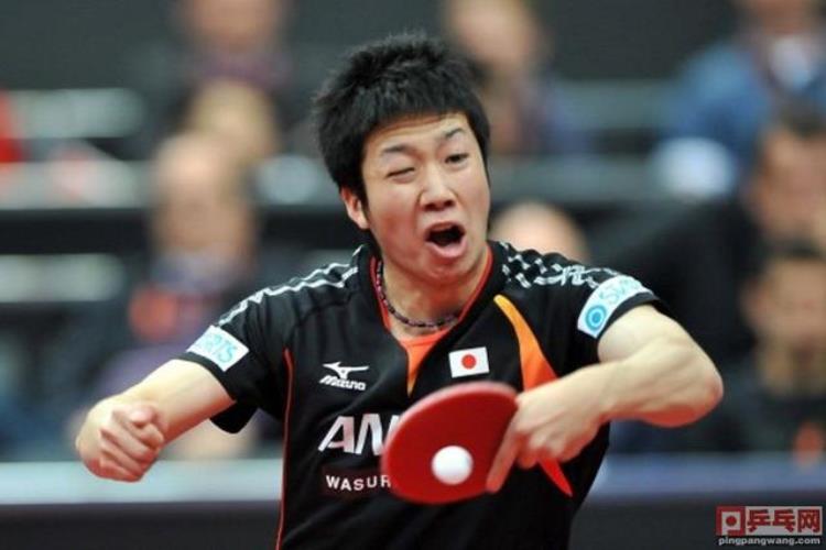 日本一哥水谷隼单打实力如何参赛8次无缘世乒赛单打铜牌