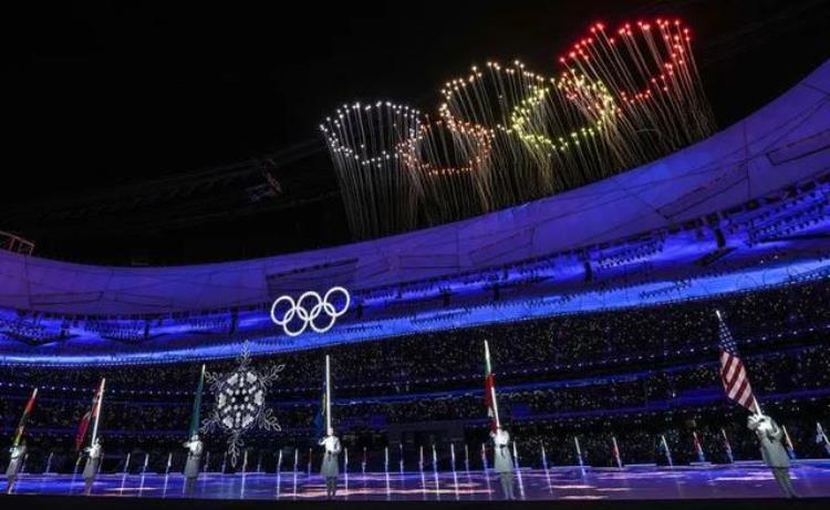 精美大图折柳寄别情冬奥今夜闭幕中国给了全世界浪漫