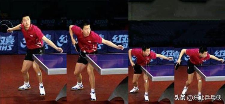 乒乓球发转球的技巧「深剖乒乓球发球技术一个动作发出两种旋转技术腾飞不是梦」