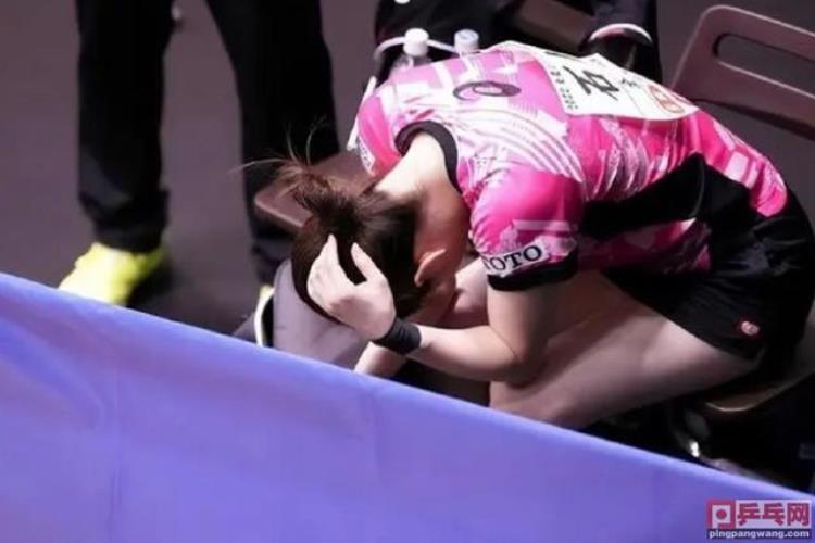 一次比赛三种心情日本女乒平野美宇早田希娜石川佳纯悲喜不同