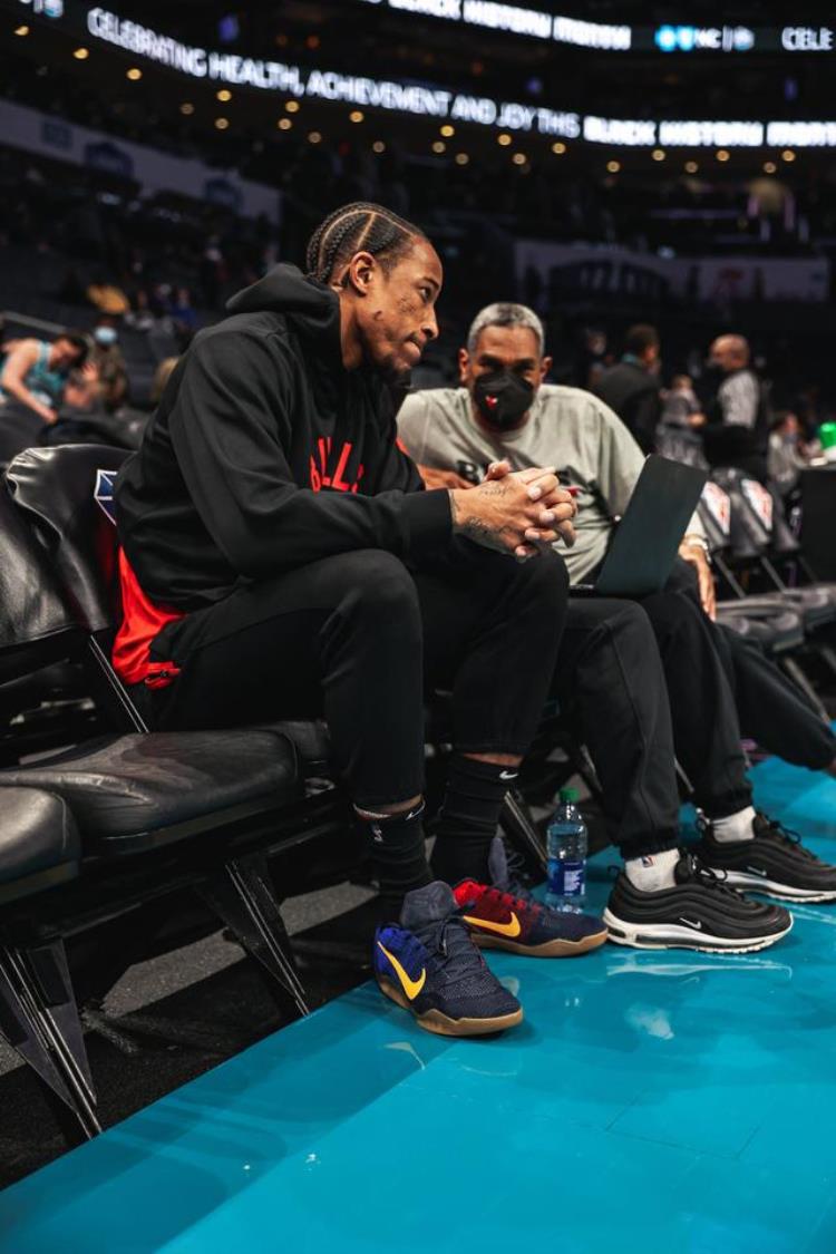 拉文什么时候出签名鞋「2月10日NBA球鞋上脚拉文疑似签约NB东契奇穿AJ新鞋」