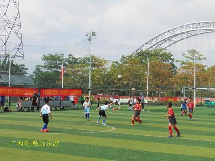 广西足球青训联盟青少年足球联赛开打40多支球队享受激情之夏
