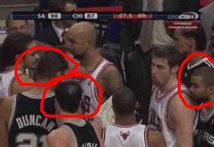 在NBA怎样偷听战术隆多被一把推开哈登被对手邀请一起听战术