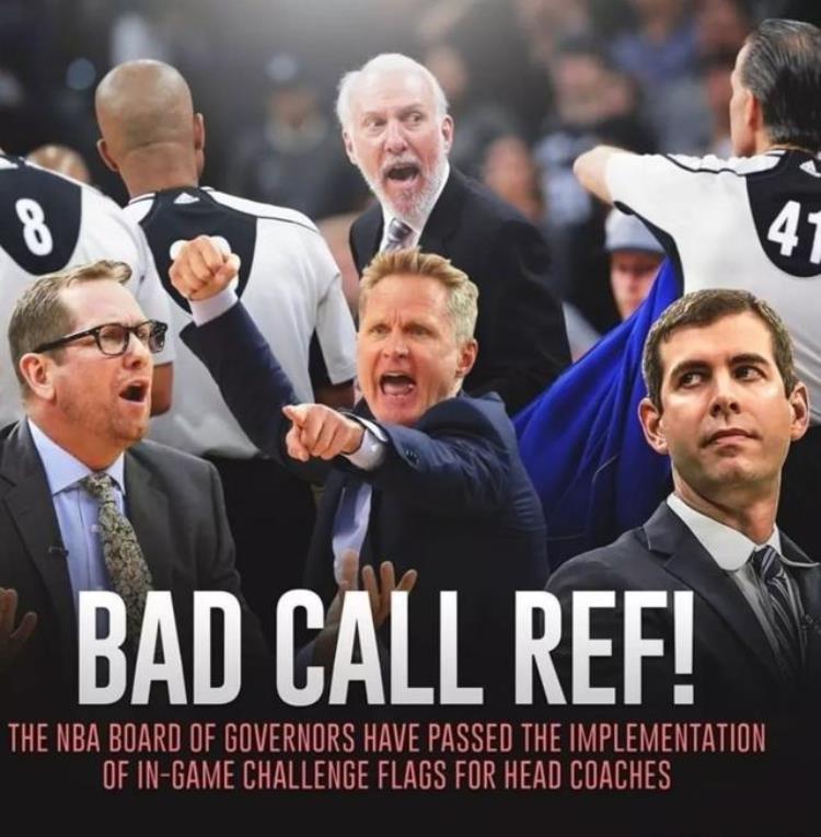 nba球员挑战裁判「篮球挑战裁判规则赋予球队挑战判罚的机会意义大过实际效果」