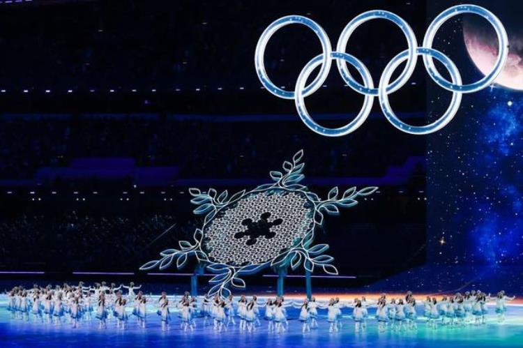 精美大图折柳寄别情冬奥今夜闭幕中国给了全世界浪漫