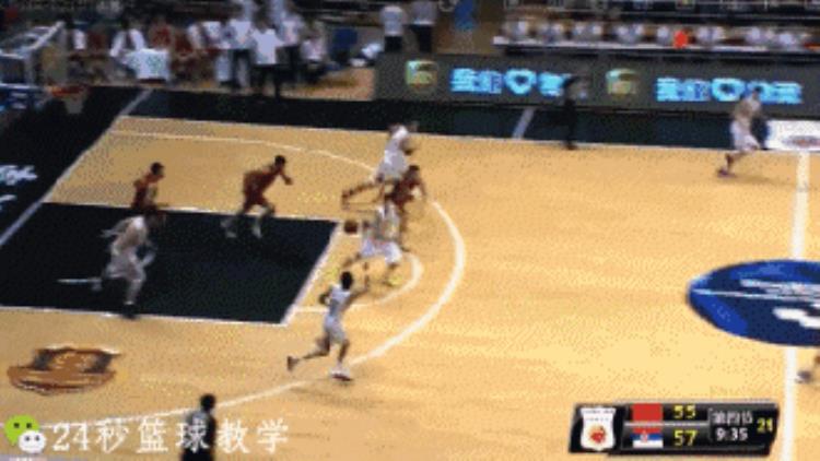 篮球后卫怎么打好全场「后卫|五招学会打全场篮球」