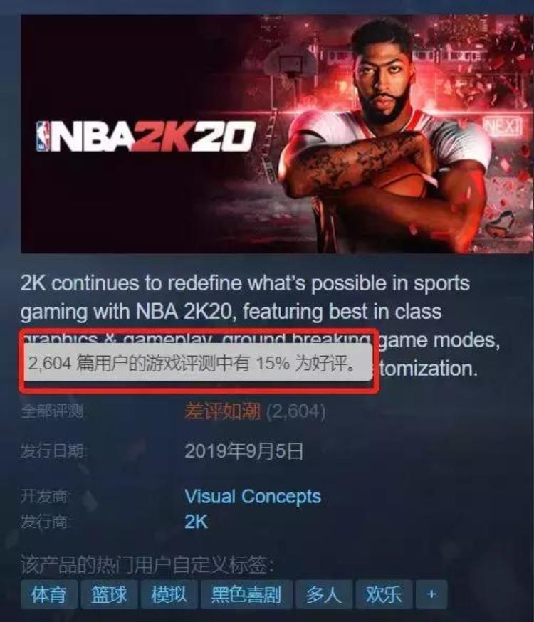 篮球最好玩的游戏「全世界最受欢迎的篮球游戏已经差评如潮了」