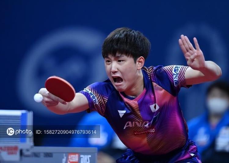 日乒选手张本智和爆冷出局「东京奥运会男子乒乓球单打半决赛」