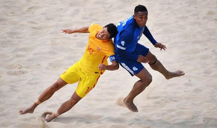 加时战胜萨尔瓦多队中国沙滩足球国家队展现不屈意志