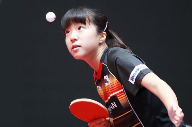 韩国乒乓球员徐孝元,2019韩国乒乓球公开赛名单