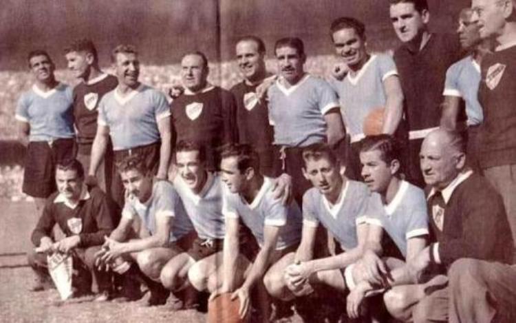 辉煌天蓝军团乌拉圭足球历史最强11人远古神佛与绿茵屠夫