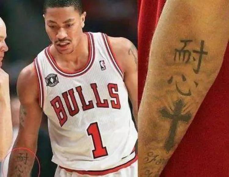 球星的中文纹身「中文纹身太受NBA球星欢迎莺哥纹宝石普尔将网络用词纹身上」