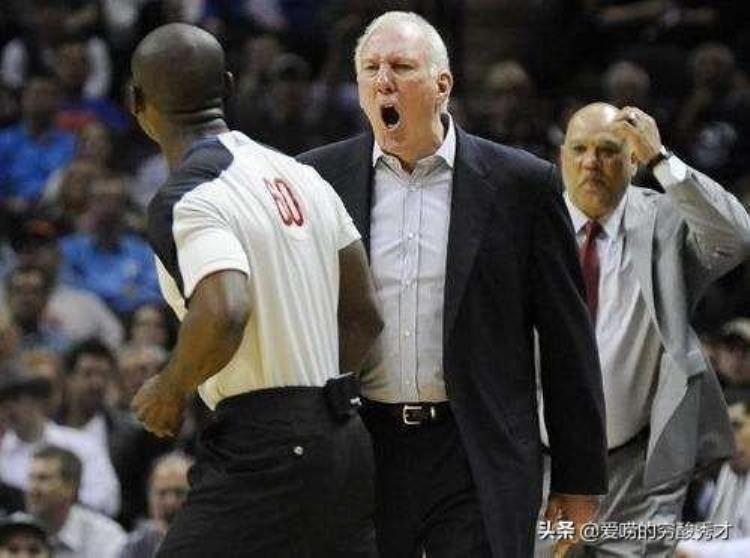 NBA中教练吃T被驱逐正常但两方教练一起被驱逐真是活久见