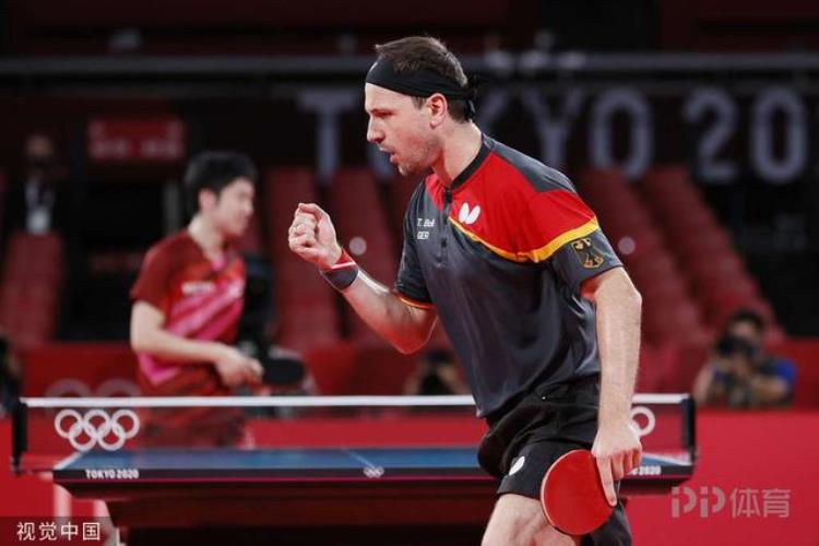 乒乓球男团德国32日本晋级决赛40岁波尔力克水谷隼