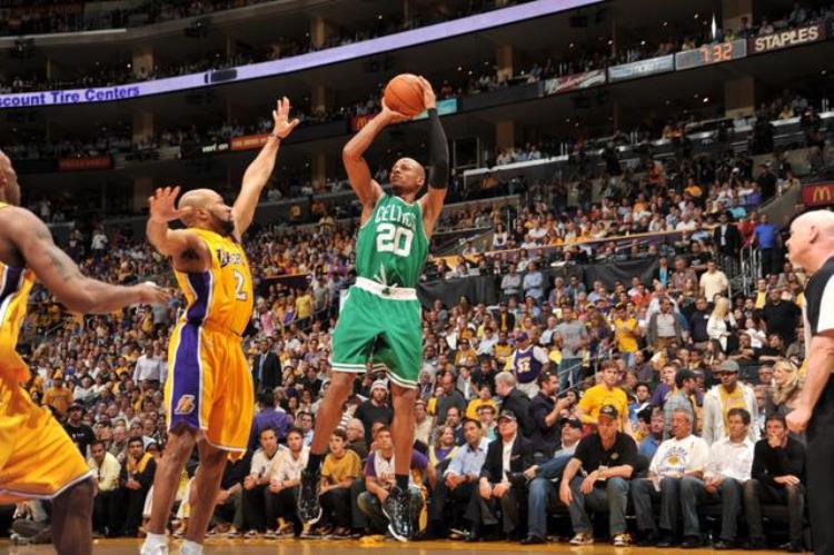 NBA75大巨星「nba75大巨星雷阿伦」
