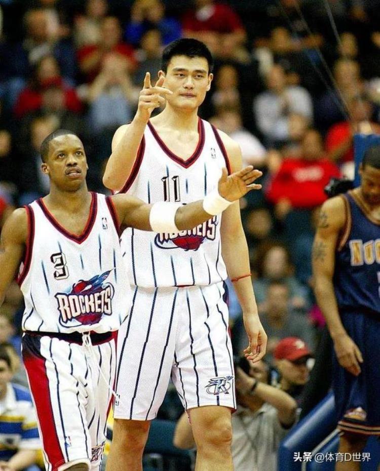 nba球星怎么评价姚明「成就不高却得到了高度评价听听这八位球星是如何评价姚明的」