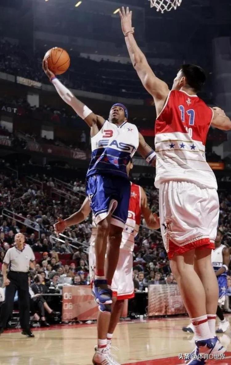 nba球星怎么评价姚明「成就不高却得到了高度评价听听这八位球星是如何评价姚明的」