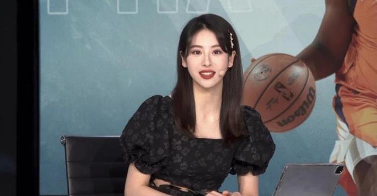 nba女主播「李秋瞳近况24岁新晋NBA女主播学霸兼校花来自广东像明星」