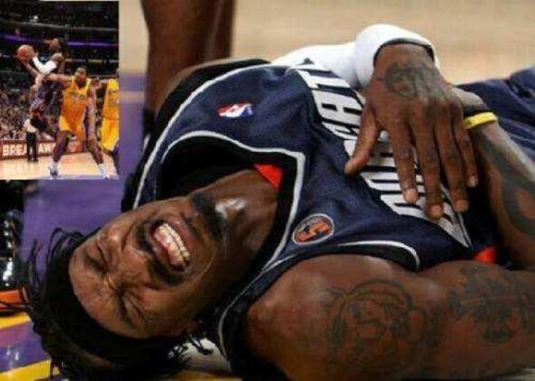 NBA乔治受伤「NBA5大最严重受伤乔治90度弯曲骨折有人被打出脑浆差点丧命」