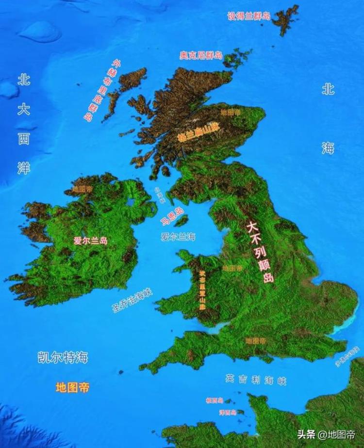 英国为什么分成四个国家参加世界杯「英国为何分四队冲击世界杯合在一起不是更强吗」