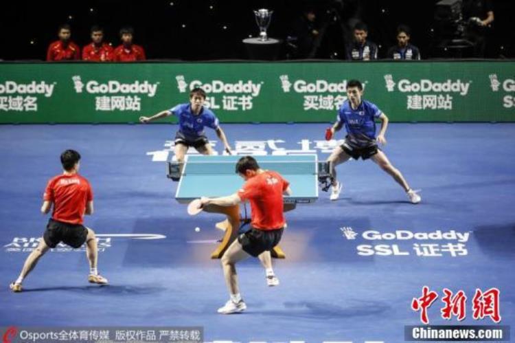 乒乓球团体世界杯中国男队女队双双夺冠「乒乓球团体世界杯中国男队女队双双夺冠」