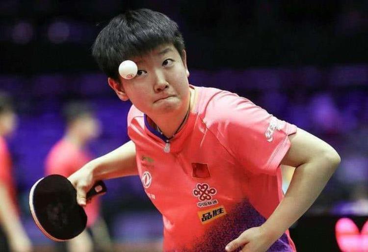 乒乓球如何从业余变专业,乒乓球运动员王艺迪个人简介