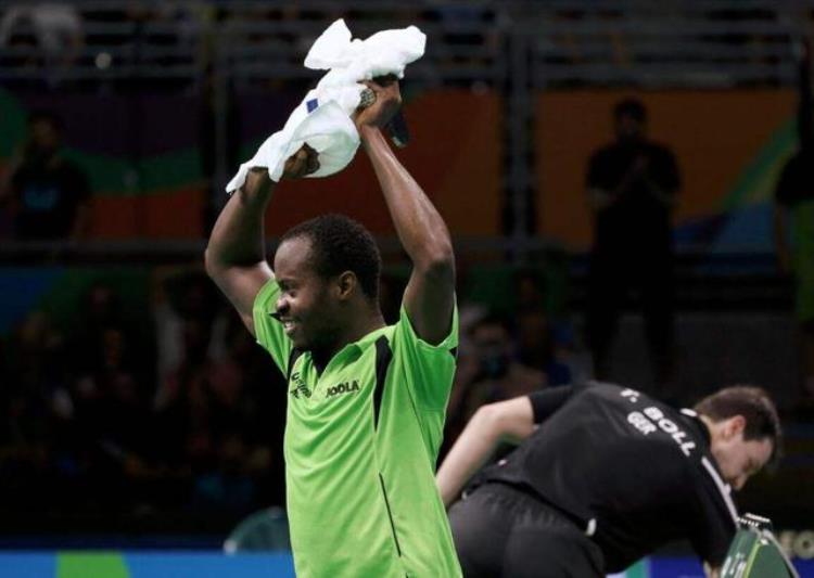 非洲乒乓球第一人29岁生日赞中国是乒乓圣地马龙是他偶像