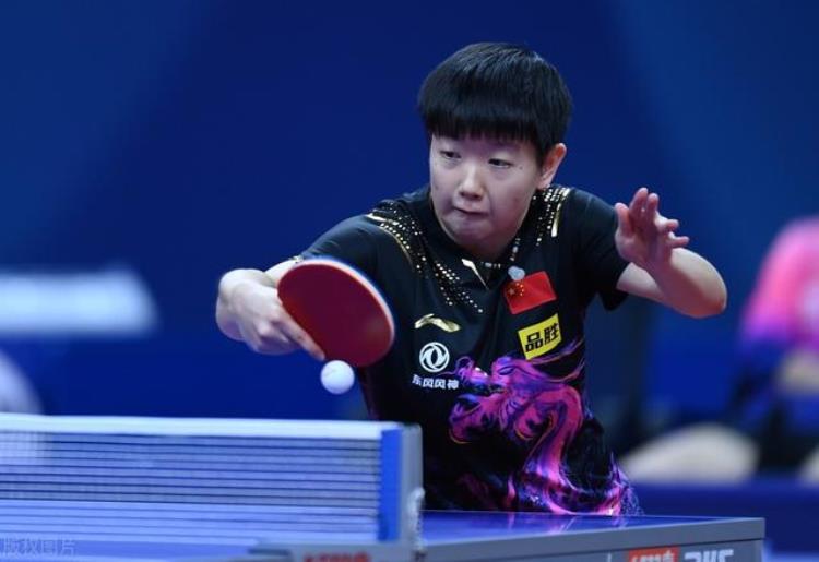 10月7日世乒赛女团半决赛中国乒乓球女队VS中国台北乒乓球女队