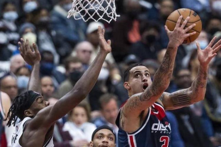 篮网败骑士「NBA常规赛奇才送篮网10连败的原因小说都不敢这么写」