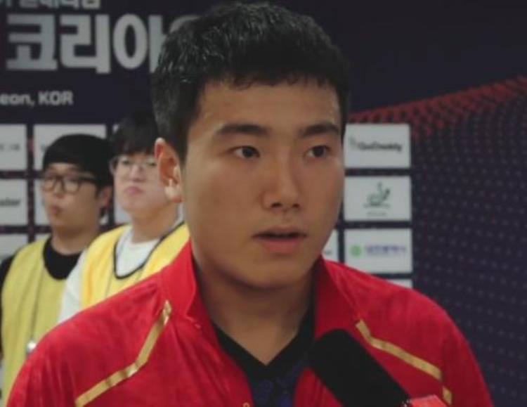 被国乒爆打的韩国选手「横扫国乒猛将的韩国乒乓球选手自己技战术都落后所以速战速决」
